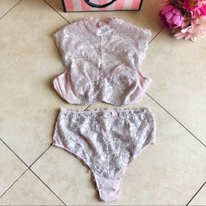 Victoria Secret Dream Angels Bra Set size 34D/M